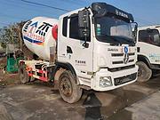 二手大运搅拌车 大7方 后八轮 140马力 国五