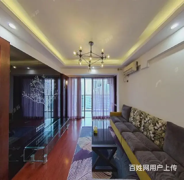 明珠山庄  环宇城旁 精装3房 全齐 4000/月 - 图片 9