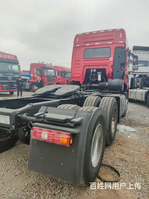 21年3月陕汽德龙 m3000双驱轻体车况精品无事 - 图片 3