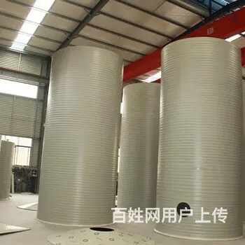 江苏PPH/PP平底储罐搅拌耐腐蚀定制工厂 - 图片 2