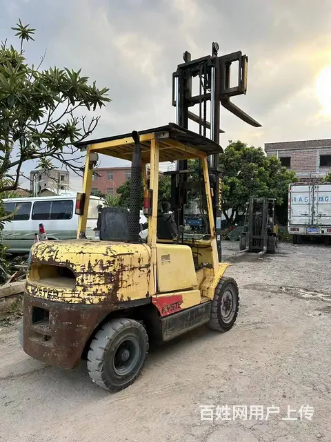 3吨3米叉车 低价出售 - 图片 3