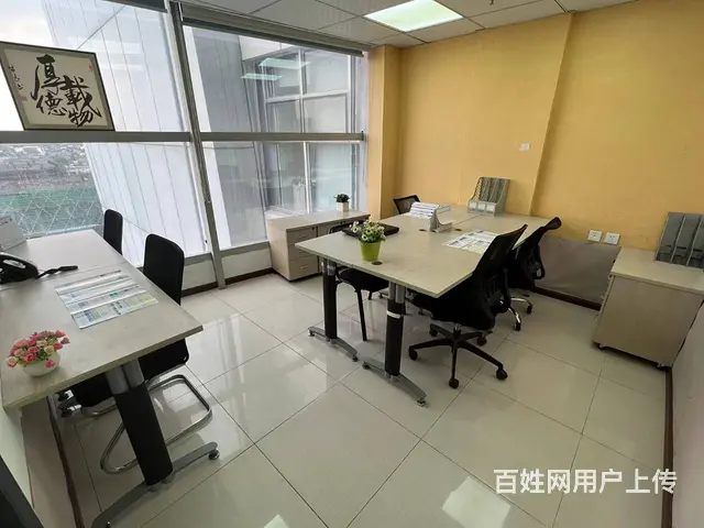 月付！省体育馆地铁口3至16人办公室，租期灵活，拎包入驻！ - 图片 1
