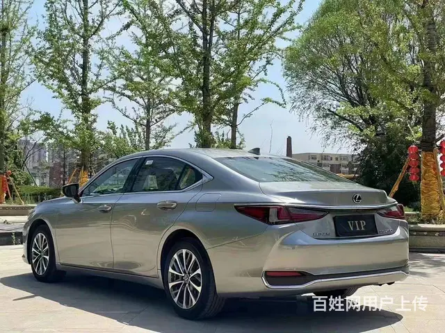 雷克萨斯ES 2020款 ES200 2.0 无级 豪华版 - 图片 8