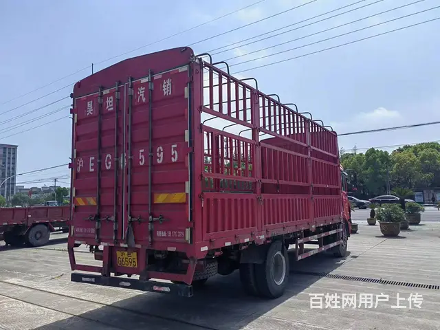 21年5月江淮格尔发 K5 高栏货车 车况精品 - 图片 5
