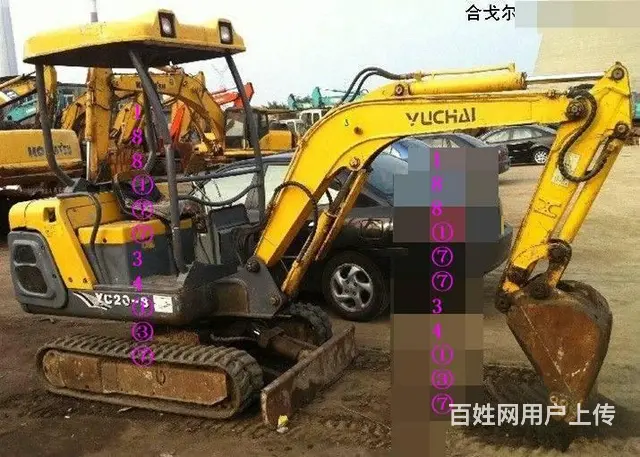 玉柴13 18 20二手小挖掘机出售价格 - 图片 3