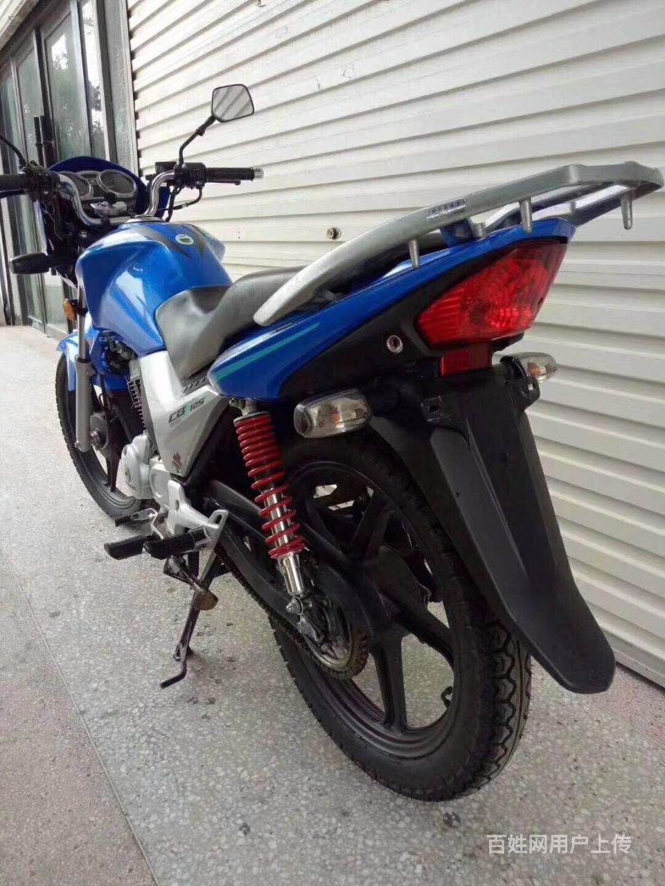 极品!99崭新本田小小鹰 - 平顶山郏县二手摩托车 - 郏县百姓网