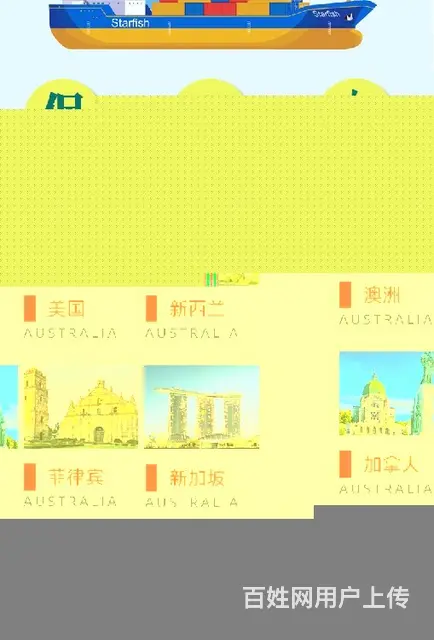 杭州沙发餐桌海运加拿大集运托运海运全部费用 - 图片 2