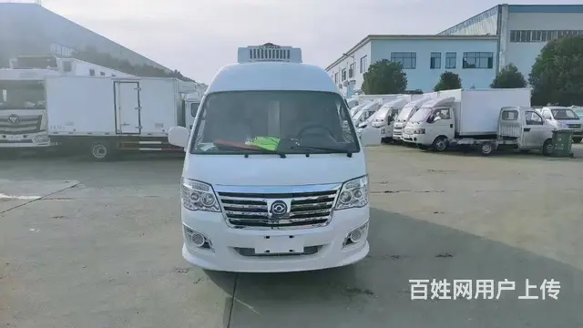 新能源面包冷藏车，容积5.5立方，续航230公里 - 图片 1