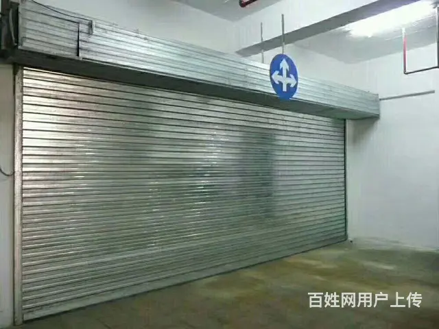 专业抗风卷帘门，遥控车库门，电动伸缩门，玻璃感应门 - 图片 1