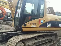 卡特315、320等336二手挖掘机向南充低价出售