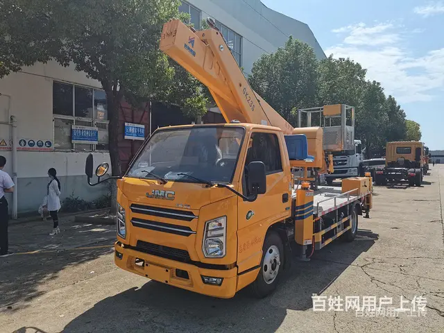 滨州江铃22米高空作业车全国直销售后联保 - 图片 3