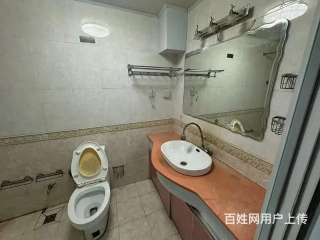 北大街丽水花园，19楼85平，两室，精装，床 - 图片 3