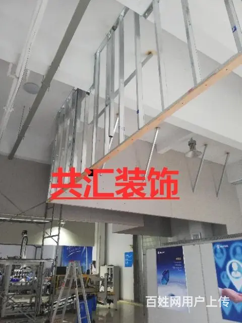 常州厂房装修 武进厂房装修隔断 新北办公室装修 - 图片 6