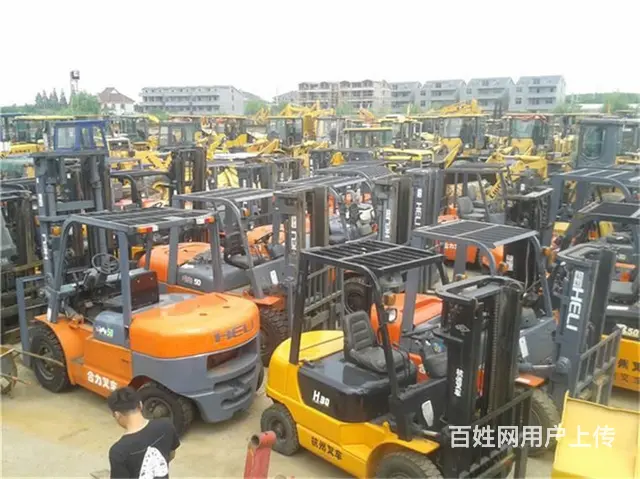 常州二手叉车市场/夹抱，侧移，高门架二手叉车 - 图片 1