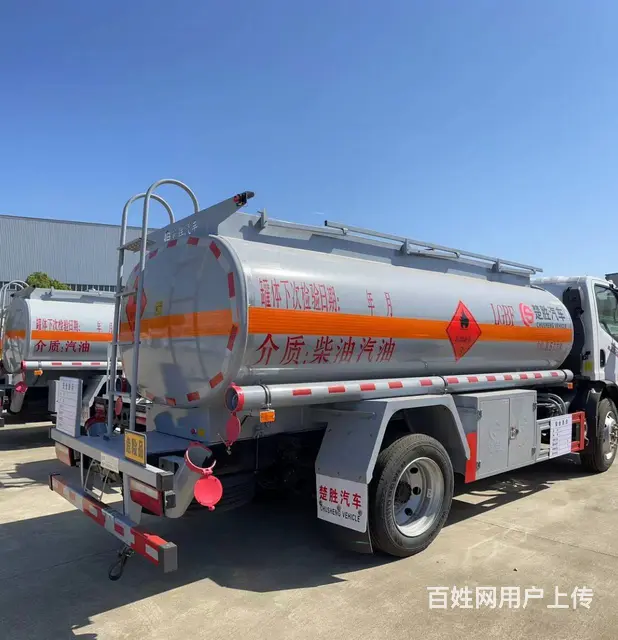国六一汽解放7吨油罐车 槽罐车 结构合理 现车实价 - 图片 5