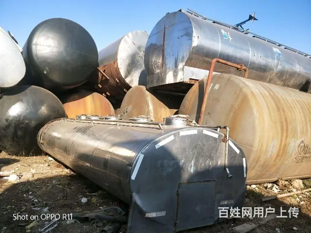 沈阳出售油罐水罐火车罐水泥罐白钢罐运输罐立罐搅拌罐 - 图片 8