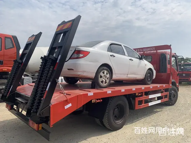 新款东风D17-H 150挖机钩机拖板车 全国支持分期 - 图片 1