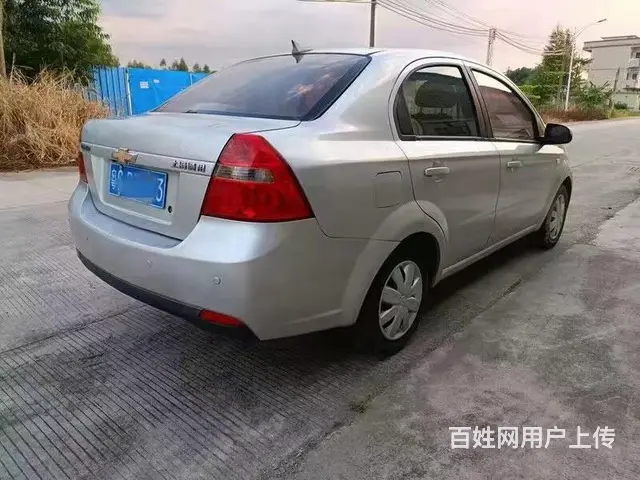 雪佛兰 赛欧 2011款 赛欧-三厢 1.4 手动 理想版节 - 图片 5