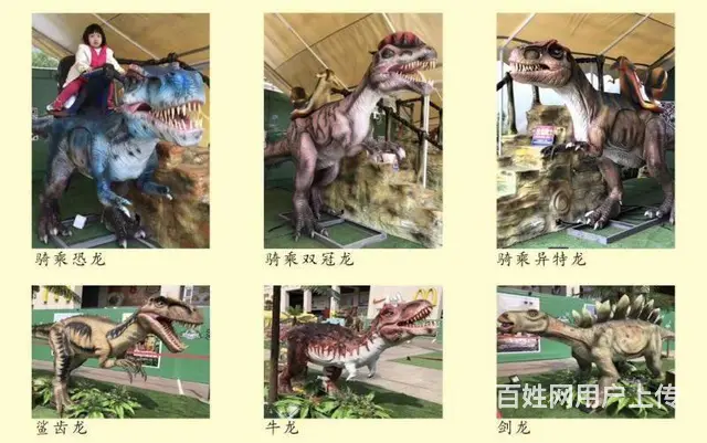 仿真恐龙出租 军事模型出租 灯光节出租出售 - 图片 2