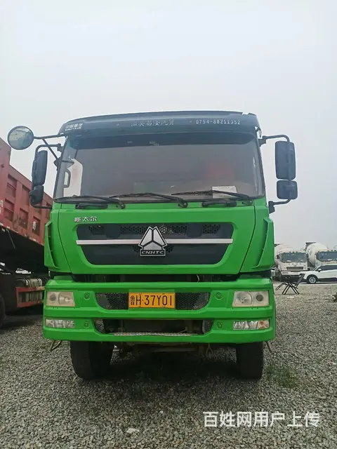 二手斯太尔自卸车 5.8米U型大箱 法规版 国五 - 图片 1