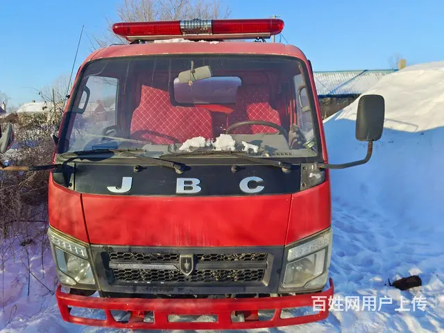 消防罐车，可拉水，可做油车 - 图片 1