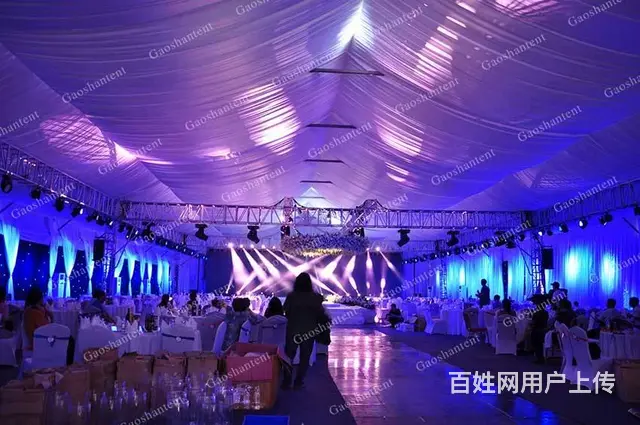 户外婚礼篷房 商业活动大棚 景区雪地帐篷 可租可售 - 图片 2