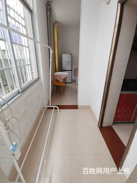 工业中路立交桥附近地段方便靓楼层精装1房1厅全齐有院子有值班 - 图片 8