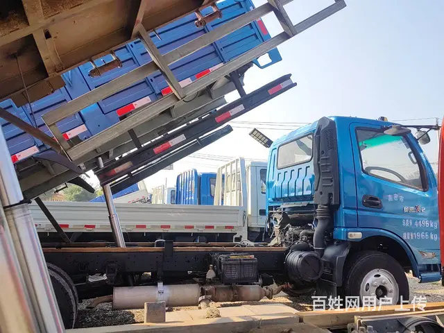 奥驰汽车 奥驰X系 自卸车 国4 - 图片 9