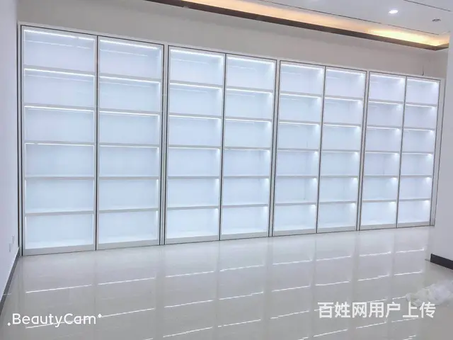 淄博商业展柜厂家、烤漆鞋柜定制、品牌男女鞋货架制作 - 图片 8