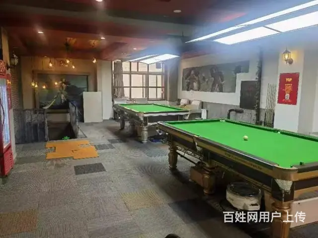 于洪旺地乔氏台球厅出兑保赚 - 图片 4