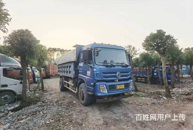 17年5米4东风特商自卸车180马力低价转让 - 图片 2