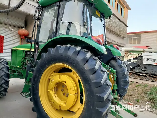精品迪尔1204六缸发动机，全车原板，空调驾驶室 - 图片 4