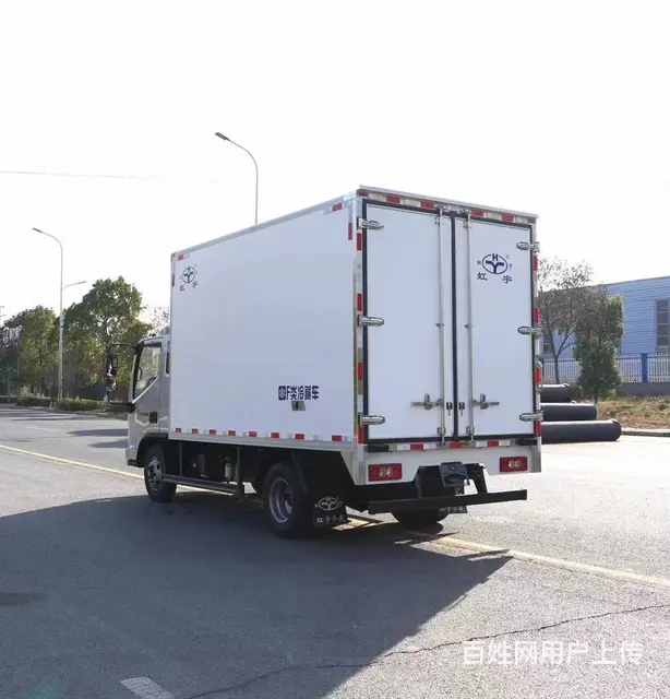 江淮帅铃E蓝牌冷藏车 国六有现车可分期利息低 - 图片 7