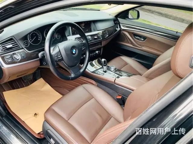 宝马5系 2013款 525Li 2.0T 手自一体 豪华型 - 图片 2