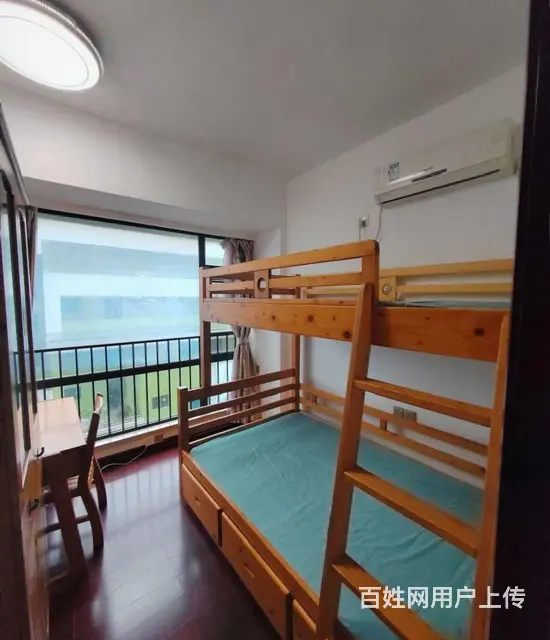 沃尔玛旁  清华十二郡 电梯 三房房源采光好，南北通透， - 图片 6