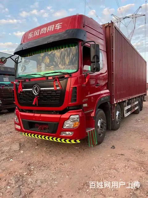 东风天龙 厢式货车 前四后八 9米6货箱 国5急售 - 图片 1
