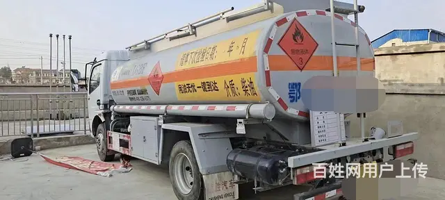 急转二手湖北户8吨油罐车价格实惠 - 图片 4