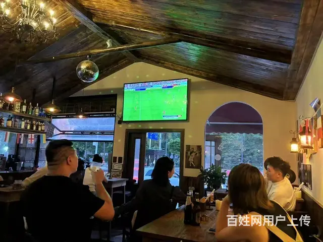 （51旺铺推荐）榆亚路鸿州时代海岸78平美式餐酒吧转让 - 图片 6
