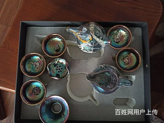 全新全套高级祥云林茶具 - 图片 8