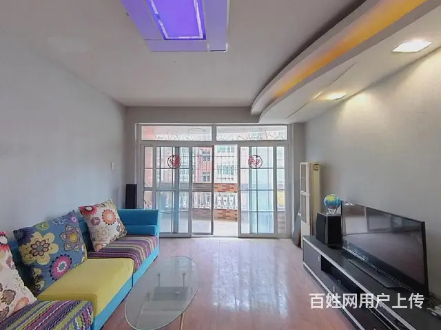 富康花园 南北通精装3房，小区中间，低楼层，看房方便 - 图片 2