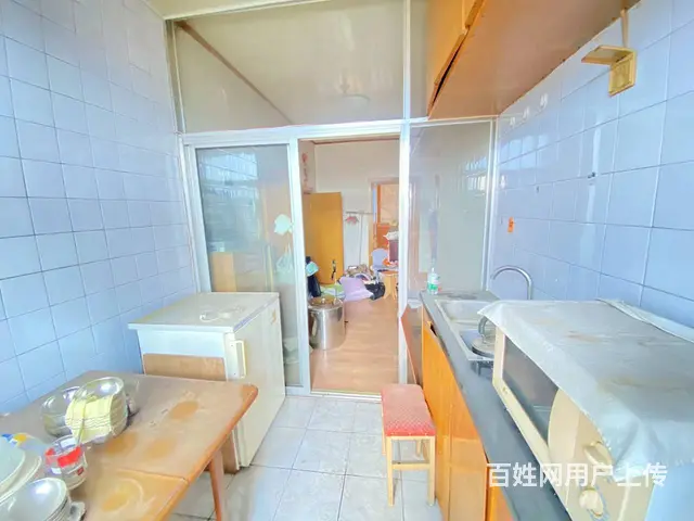 十道街安居社区8楼南北通透三室一厅简单装修85平急售5.8万 - 图片 3