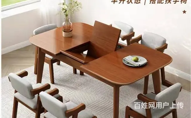 实木餐桌 - 图片 6