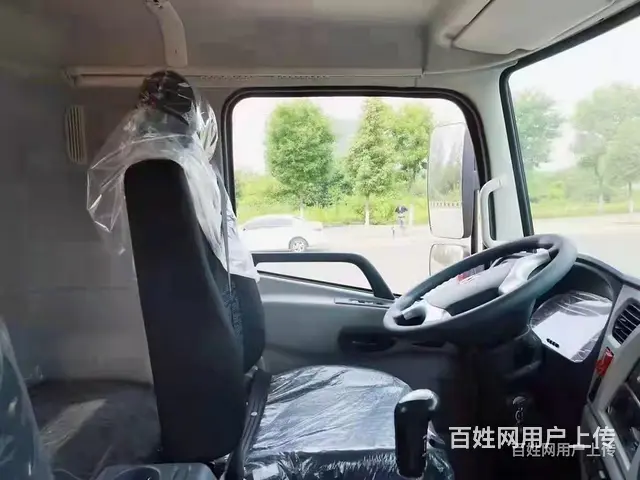 东风天锦小三轴挖机拖板车 平板车 团购价 - 图片 7