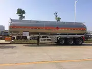 质量最好最轻的铝合金半挂油罐车厂家包分期上牌价格表