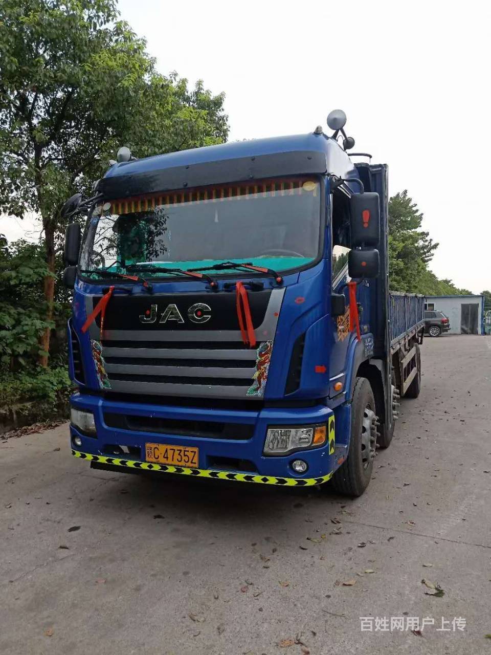 【图】- 江淮jac 6.8米平板 国五 - 成都都江堰货车 - 都江堰百姓网