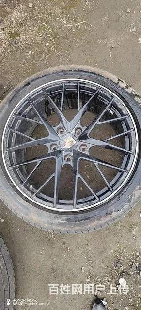 出售四条带轮毂，保时捷帕拉梅拉的轮胎，价格小议 - 图片 2