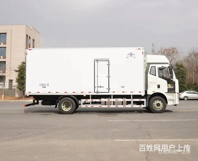 咸阳 厂家直销解放6.8米冷藏车、冷链车分期价格是多少 - 图片 2