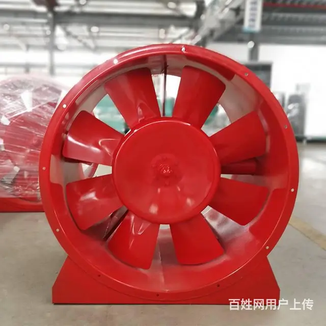 康美风轴流风机 HTF轴流式消防排烟风机 - 图片 2