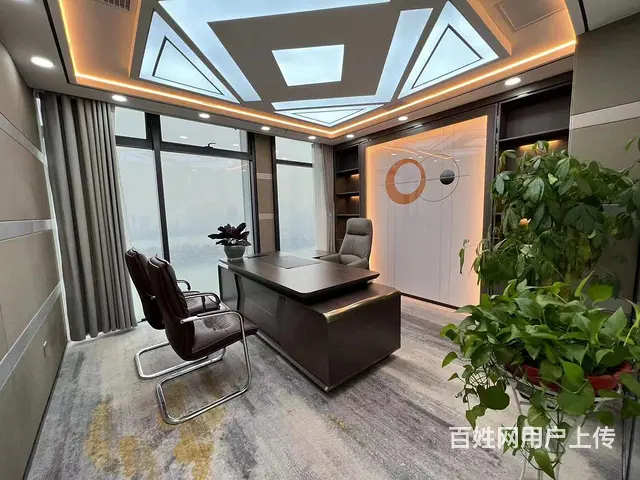 绝美江景 全落地窗 电梯口 万达347平 业主 - 图片 4