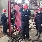 湘西蒸发器清洗,螺旋板式换热器清洗